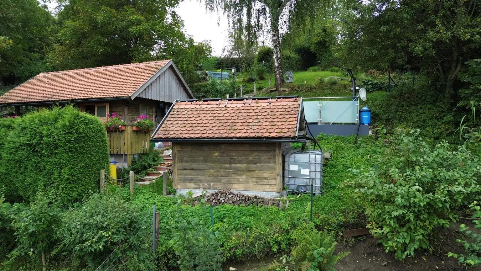 Idyllisches Gartengrundstück in Zentrumslage