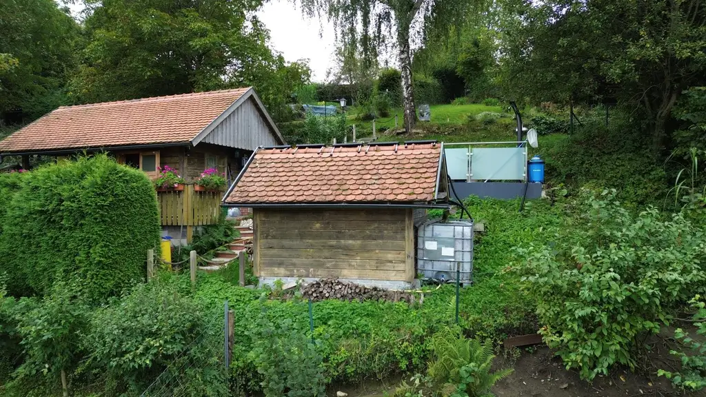 Idyllisches Gartengrundstück in Zentrumslage