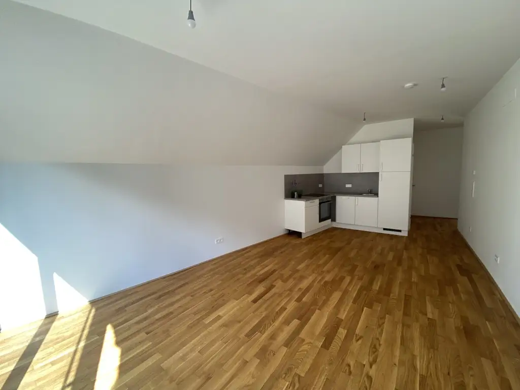 Sonnige 2 Zimmerwohnung mit Dachterrasse - 1 bedroom Apartment with terrace  TRAUM ERSTBEZUG
