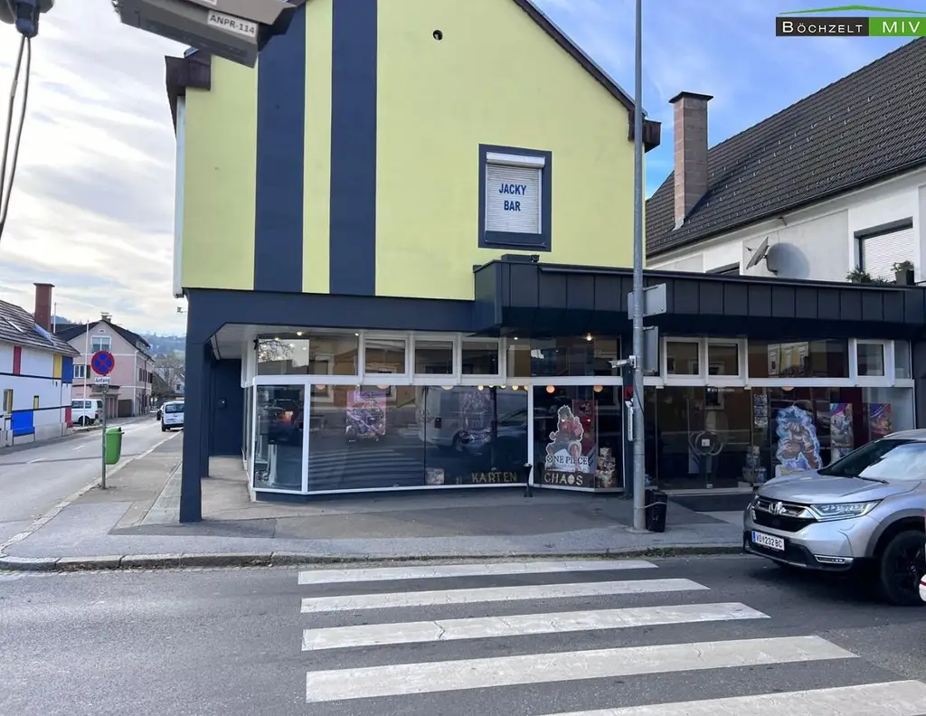 Liegenschaft im Voitsberger Zentrum mit 7,97% Rendite!