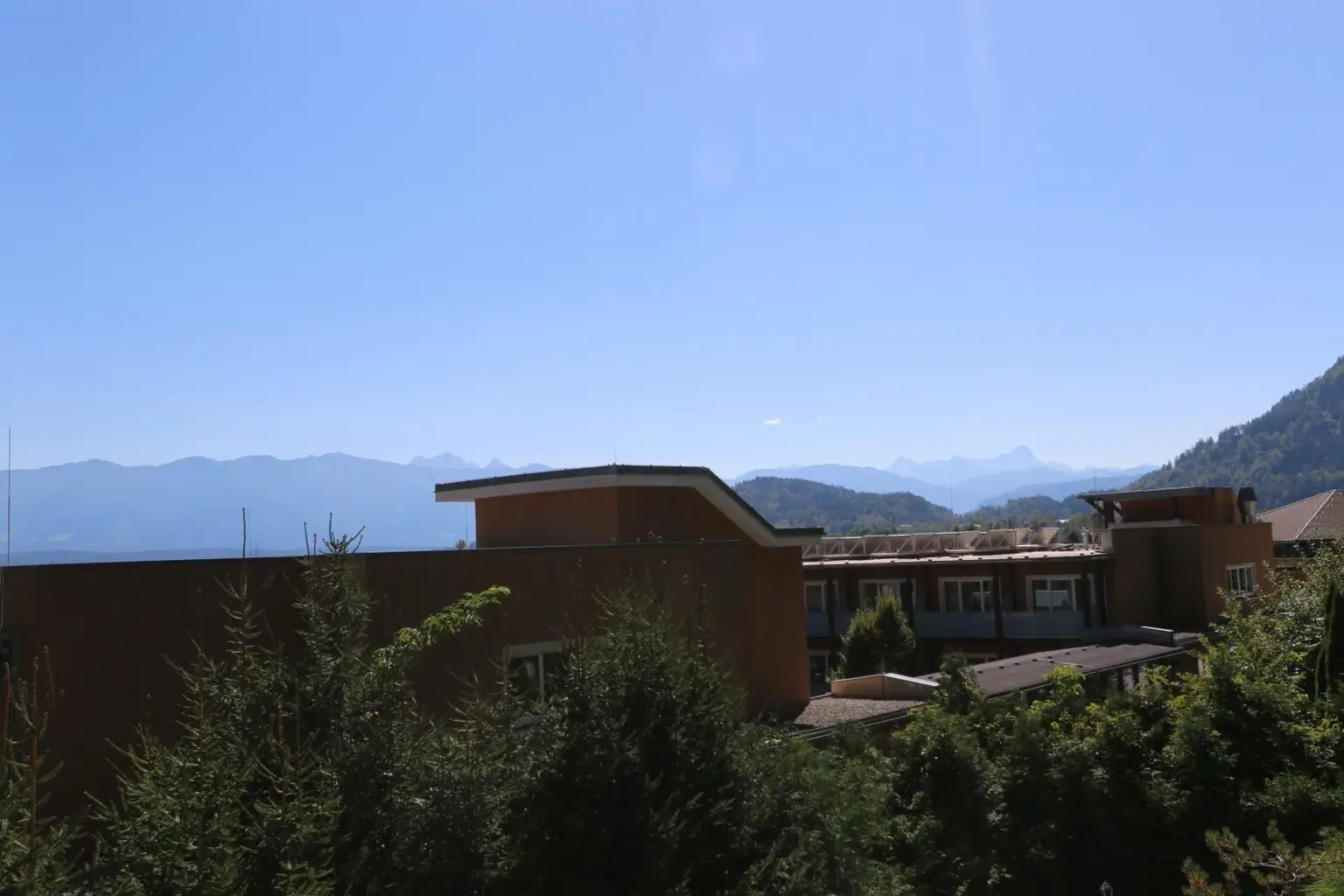 Blick über den Dächern