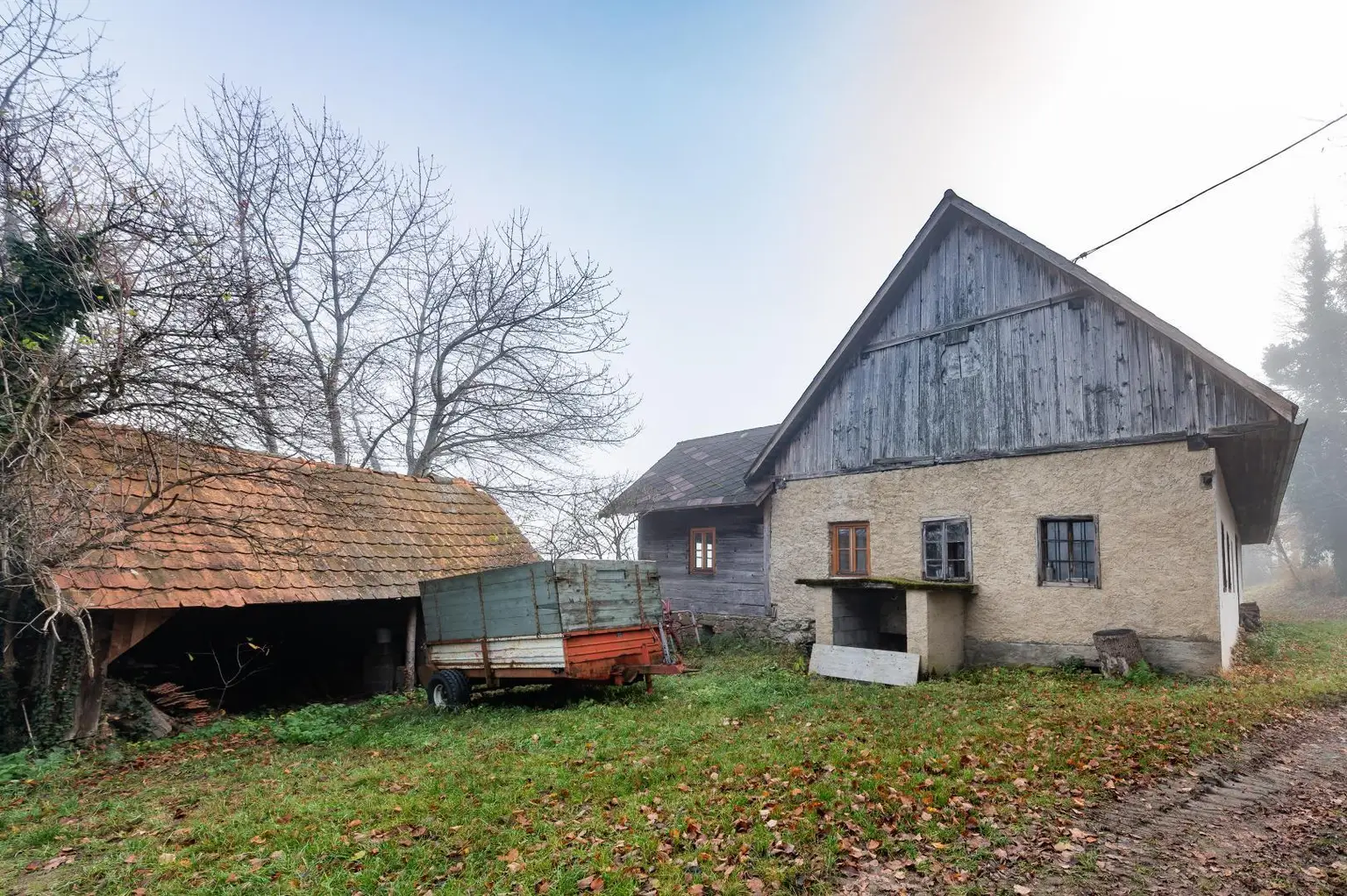 Ansicht Hof