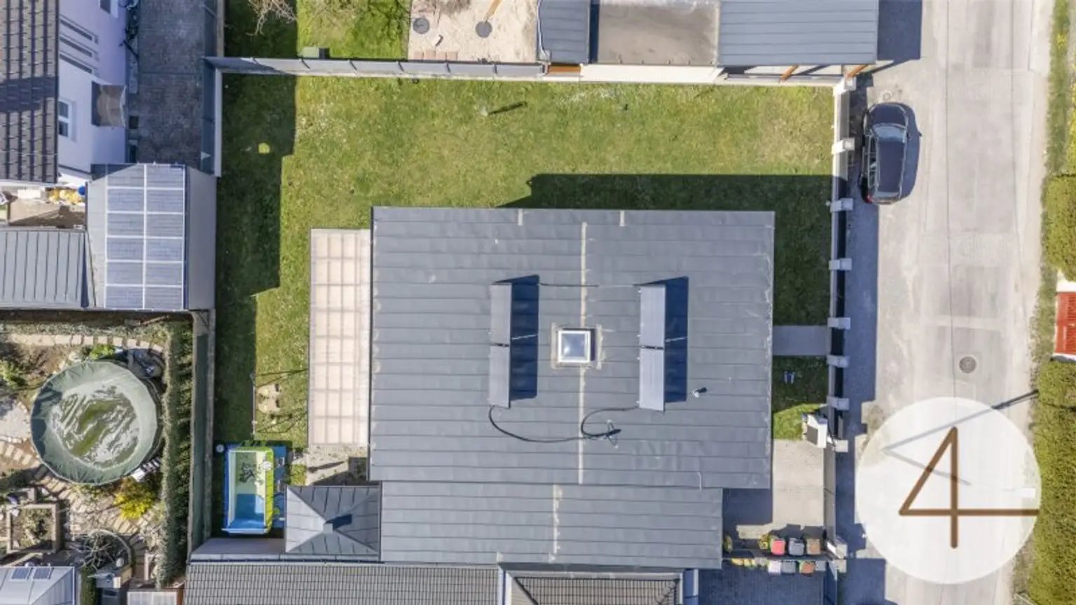 Hochwertiges Traumhaus mit Terrasse, Garage & Carport