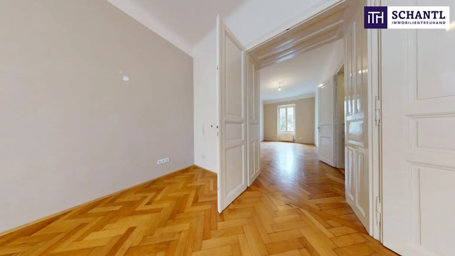 Ansicht Schlafzimmer