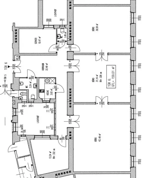 Großzügiges Büro mit Altbau-Charme im 1. Bezirk! Klimatisiert! 5 Räume! Jahrhundertwendehaus mit Lift! Nähe U2/U4 Schwedenplatz!