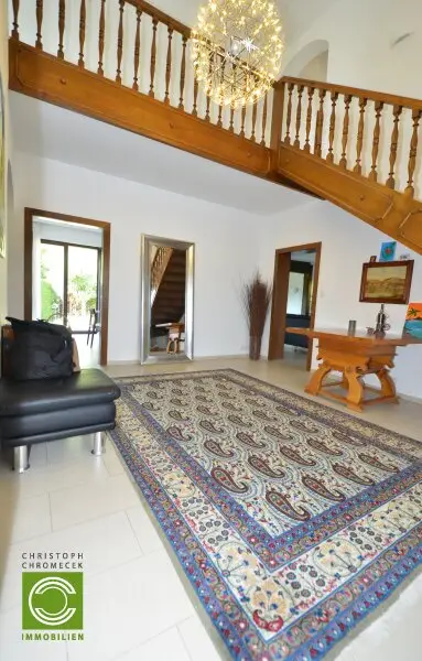 CHRISTOPH CHROMECEK IMMOBILIEN - PERCHTOLDSDORF - Gepflegtes und geräumiges Einfamilienhaus mit vielen Extras!