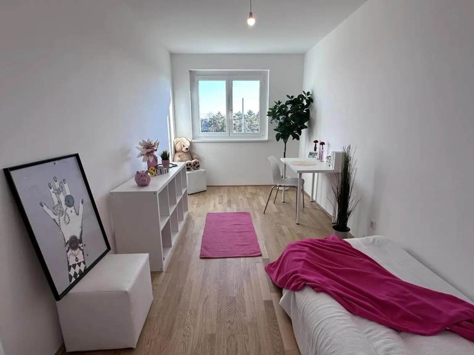 urbanes Wohnen im Grünen zum Mieten