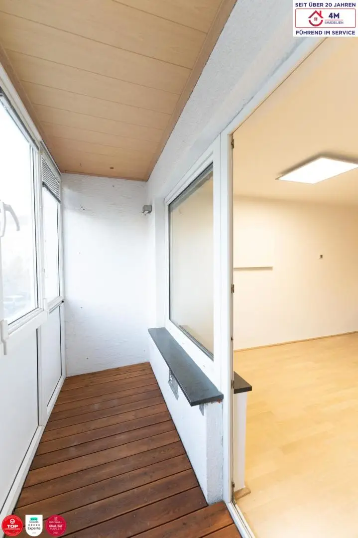 Pretty in Favoriten- 3 Zimmer Wohnung mit Loggia