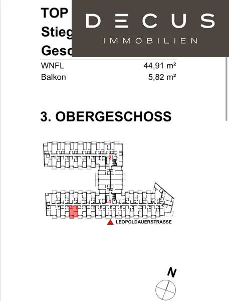 | AB DEZEMBER | ZWEI ZIMMER | SÜDEN | LEOPOLDAUER STRASSE
