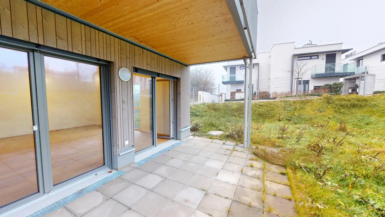 Gartenwohnung in moderner Stadtvilla I Gießhübl