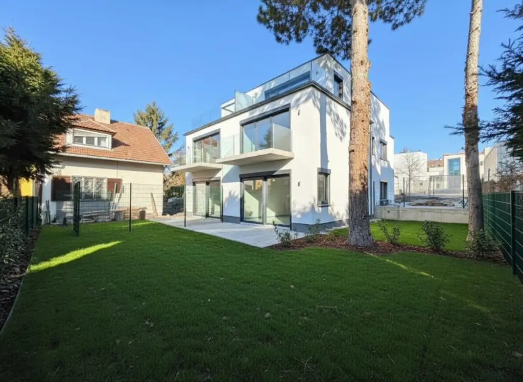 Familientraum - Doppelhaushälften - Großzügige Außenflächen - Massivbau - Luftwärmepumpe