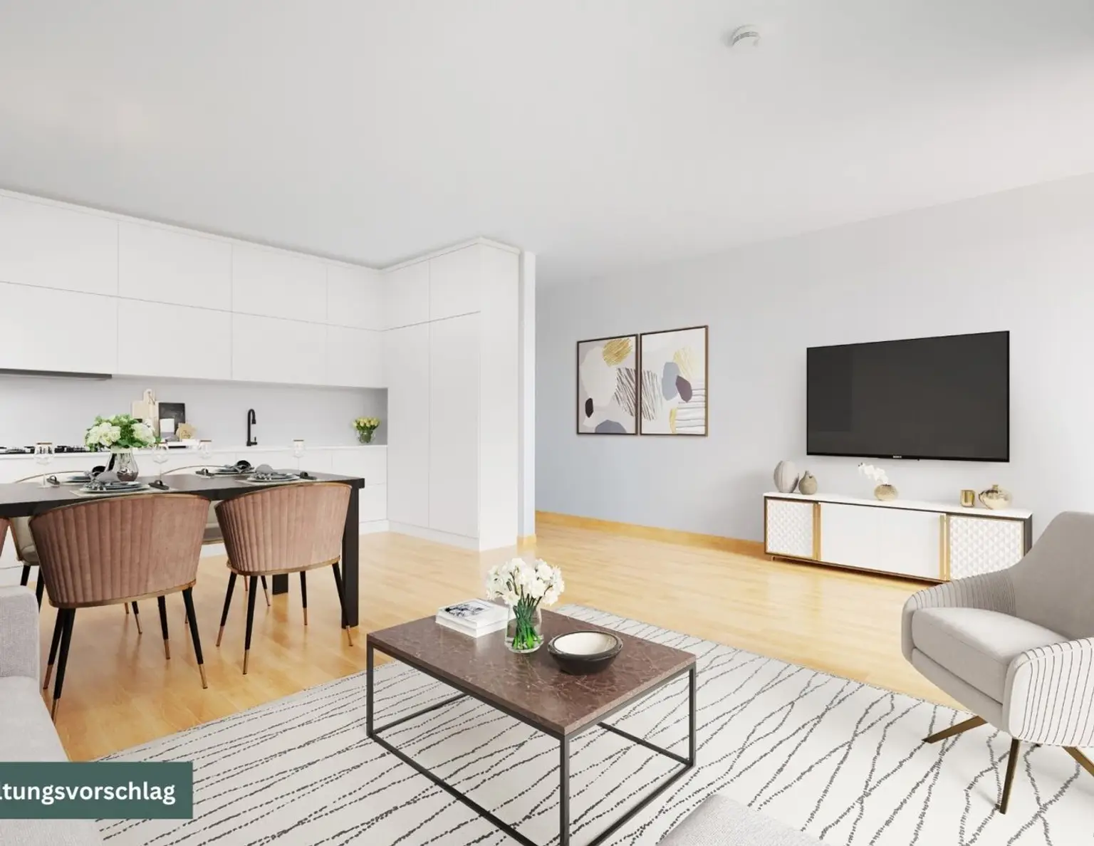 Moderne 3-Zimmer-Terrassenwohnung in Schwarzach - Erstbezug!