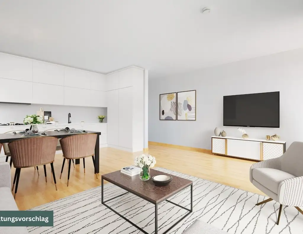 Moderne 3-Zimmer-Terrassenwohnung in Schwarzach - Erstbezug!