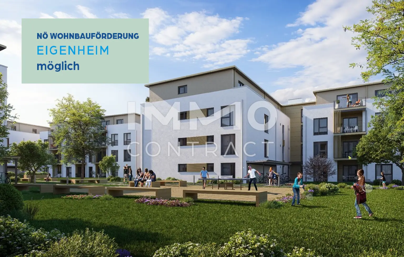 Urbanes Leben im 
Wohnpark Obergrafendorf
