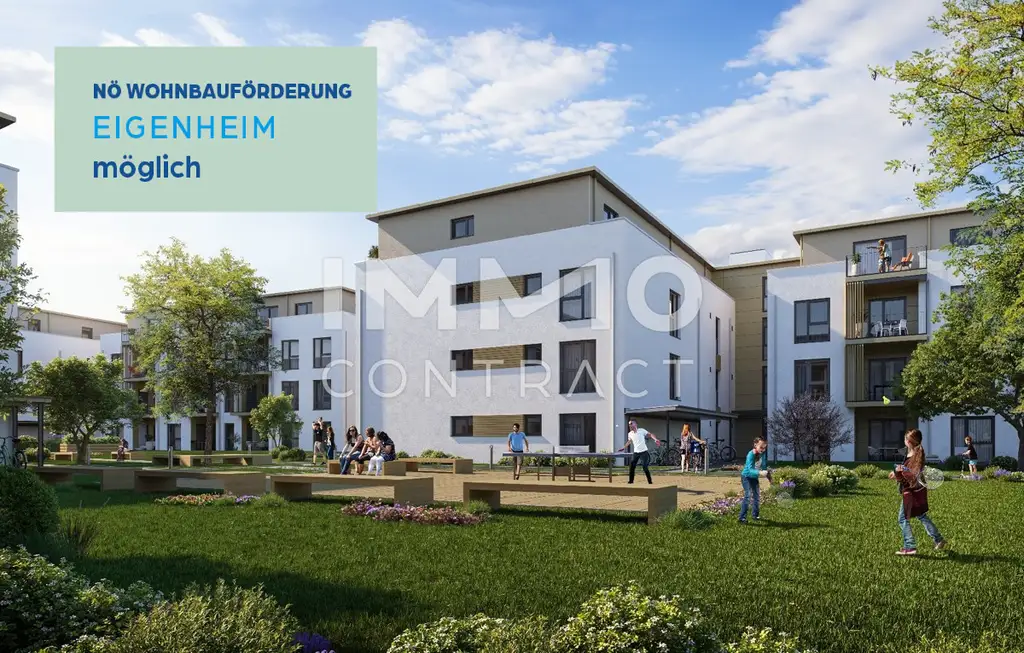 Urbanes Leben im 
Wohnpark Obergrafendorf