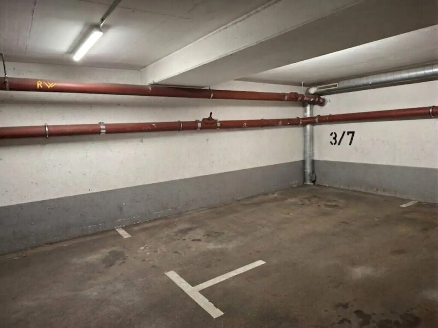 Garagenplatz