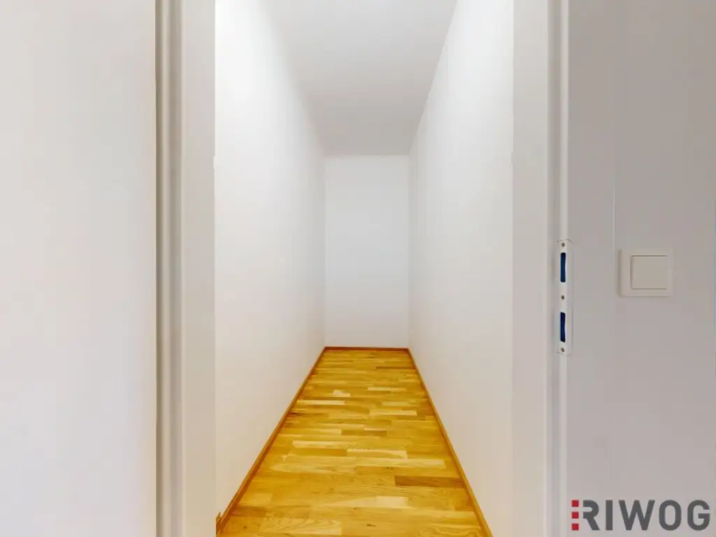 ERSTBEZUG nach Sanierung I Großzügige 2 Zimmer Wohnung mit Ausblick ins Grüne I inkl. Tischlerküche mit Siemens Geräten I Alte Donau Nähe