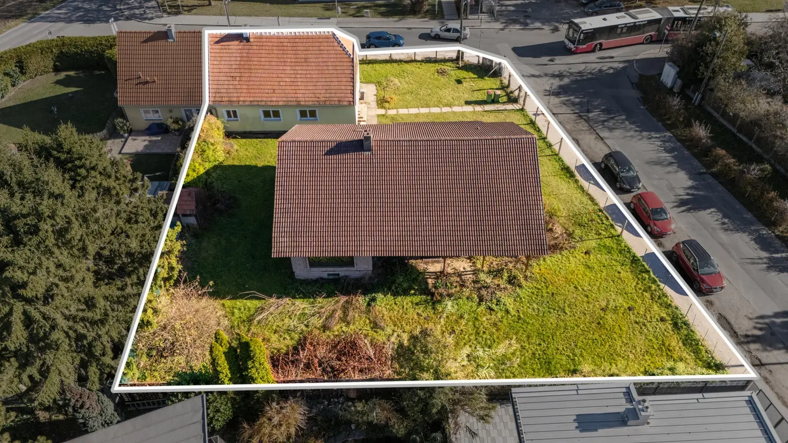 "Pacht bis 2054 - 2 Häuser ein Preis"