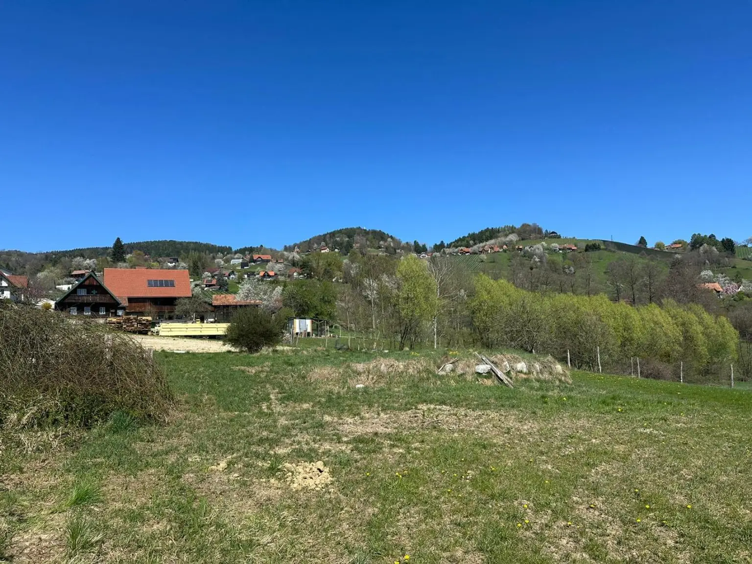 Baugrundstuecke Naehe Stainz immoresch exklusiv (3