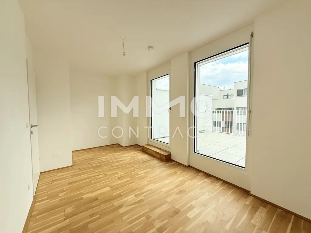 EDI N° 7 - Zweizimmer Wohnung mit großzügiger südost Terrasse