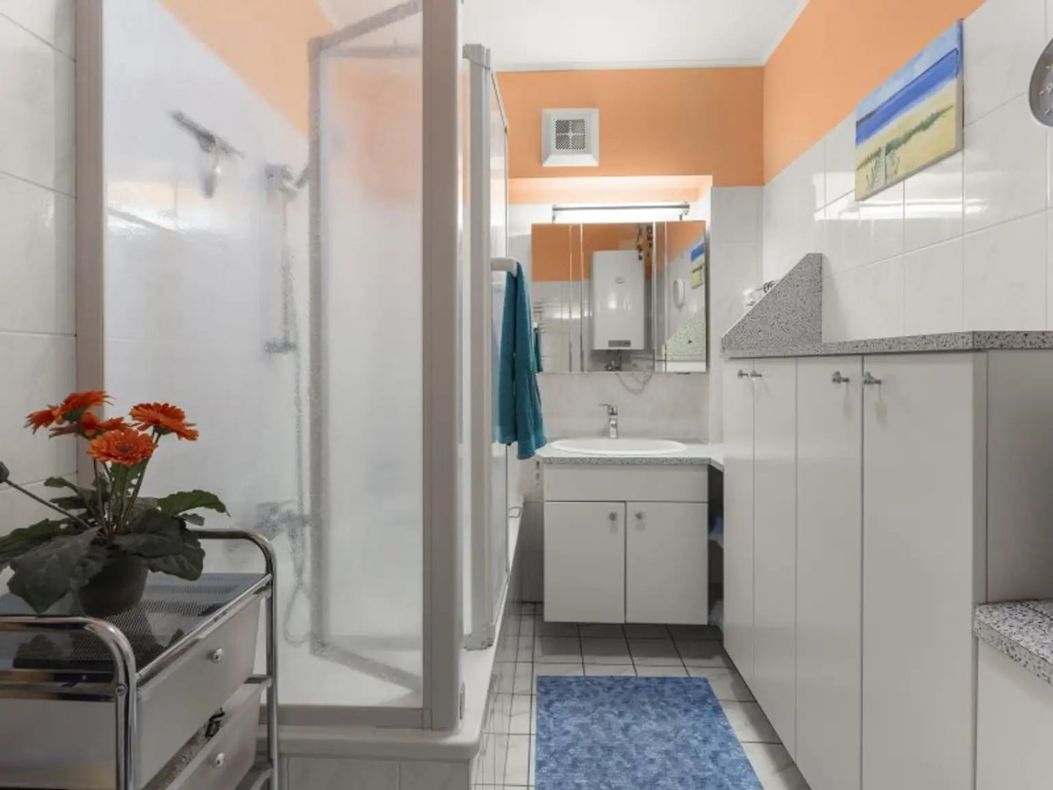 Schöne, sonnige und ruhige 85,00m² 3 Zi Terrassenwohnung in Feschnig - Mantschehofgasse