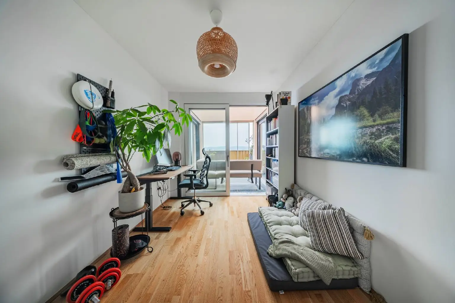 Penthouse im 34. OG mit Terrasse I 360° Wienblick I Designküche I TG Platz mit E-Ladestation