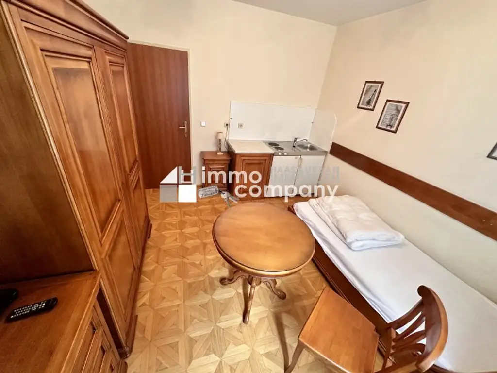 Kleine Oase in Lassee: Charmante 1-Zimmer-Wohnung mit Stadtblick und Parkplatz!