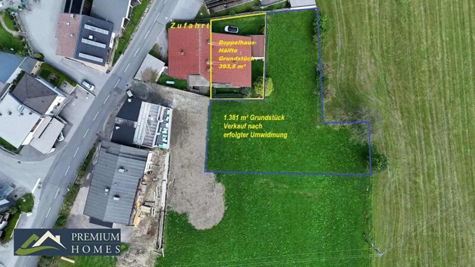 FÜGENBERG - Es erwartet Sie eine Doppelhaushälfte in Aussichtslage - 5 Zimmer, Garten & 2 Balkone!