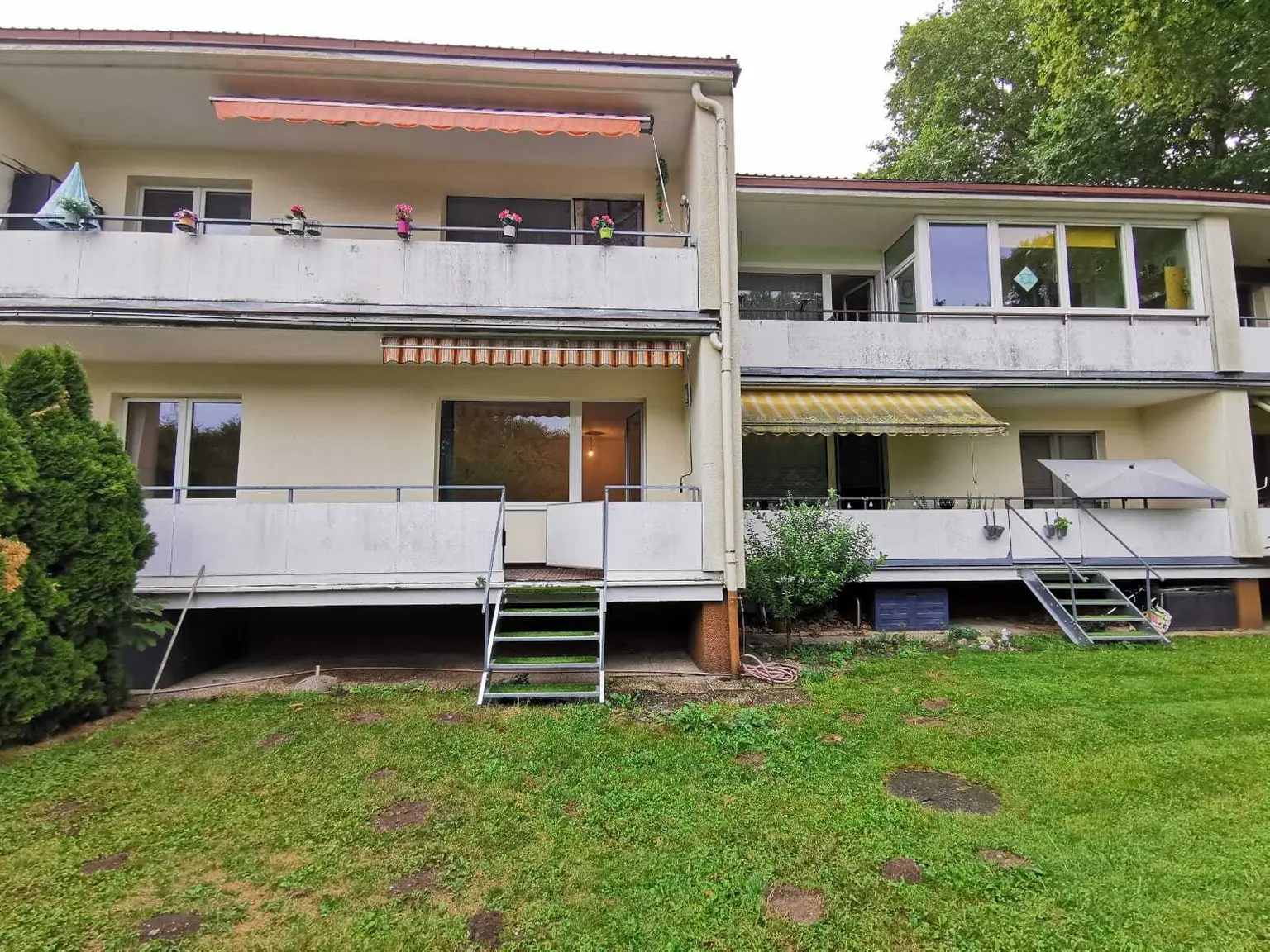 Sonnige 3 Zimmer Wohnung mit Gartenbenützung