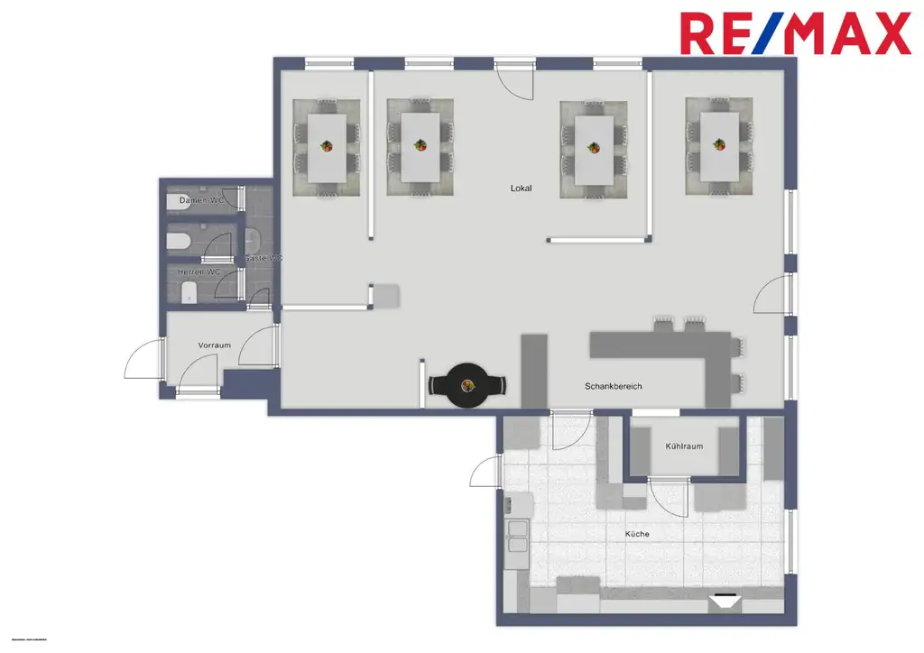 Großes Wohnhaus mit Heurigenlokal / 5 Gästezimmern und einem Miethaus