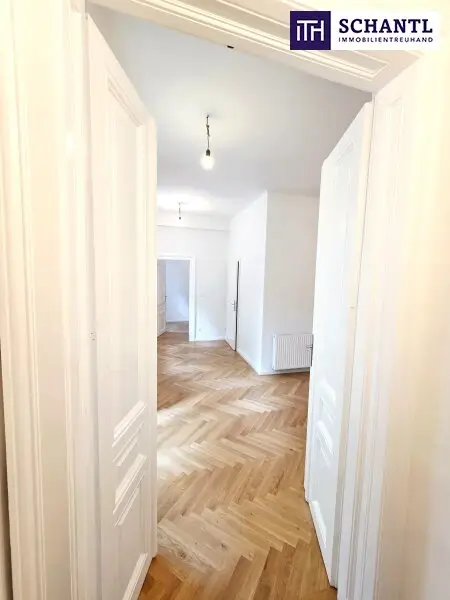 Ein Wiener Märchen beim Kutschkermarkt! Altbaucharme, Absolute Ruhelage, Flügeltüren, Hofidylle und Balkon-Glück! Prunkvolles Stiegenhaus + Beste Infrastruktur! Jetzt zugreifen!