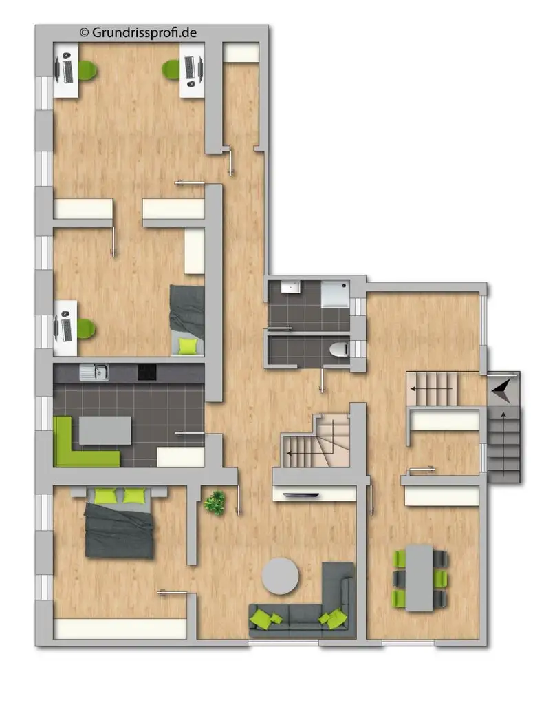 CHARMANTES WOHNHAUS MIT GARTEN UND POOL IN MAUTERN