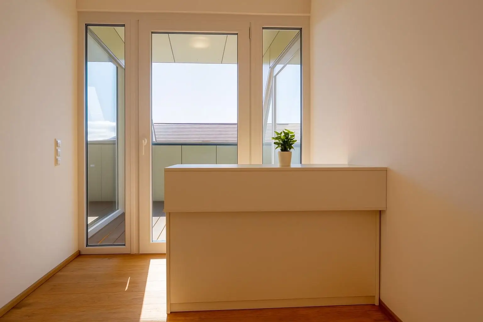 Rezeption/Empfangsbereich, Visualisierung KI