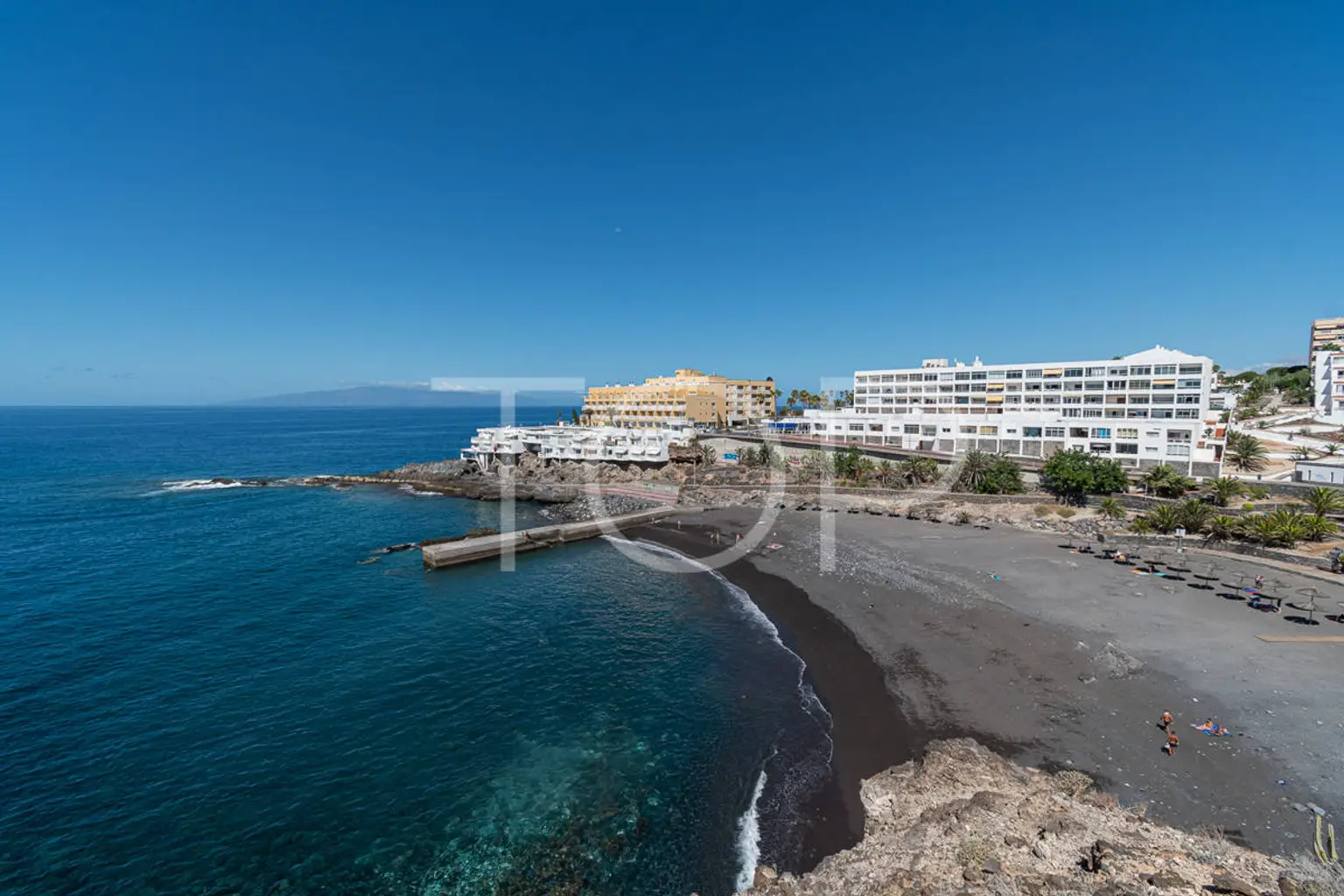 Callao-Salvaje-Beach
