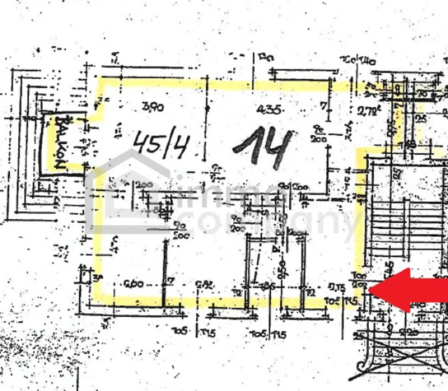 4-Zimmer-Wohnung mit Garten & Balkon in Trofaiach