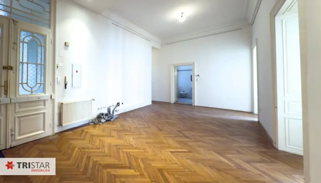 NEU:::REPRÄSENTATIVES ALTBAUBÜRO – HOCHWERTIG, SEHR GUTER GRUNDRISS, TOP LAGE - Miete in 1010 Wien:::