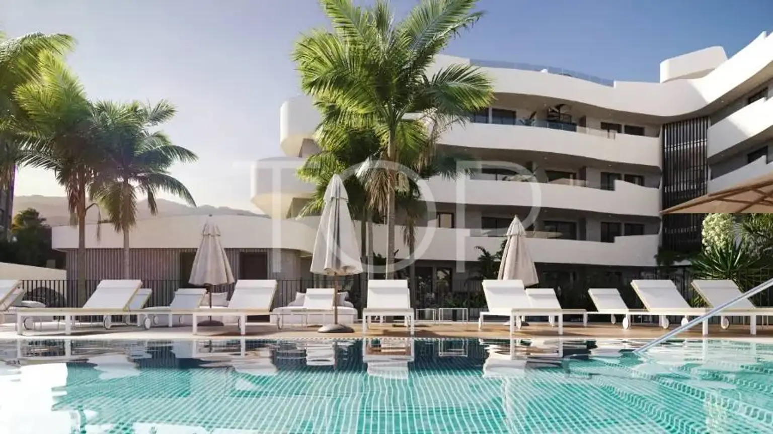 Apartamento de dos dormitorios con amplia terraza a estrenar en El Médano a pocos minutos a pie del mar