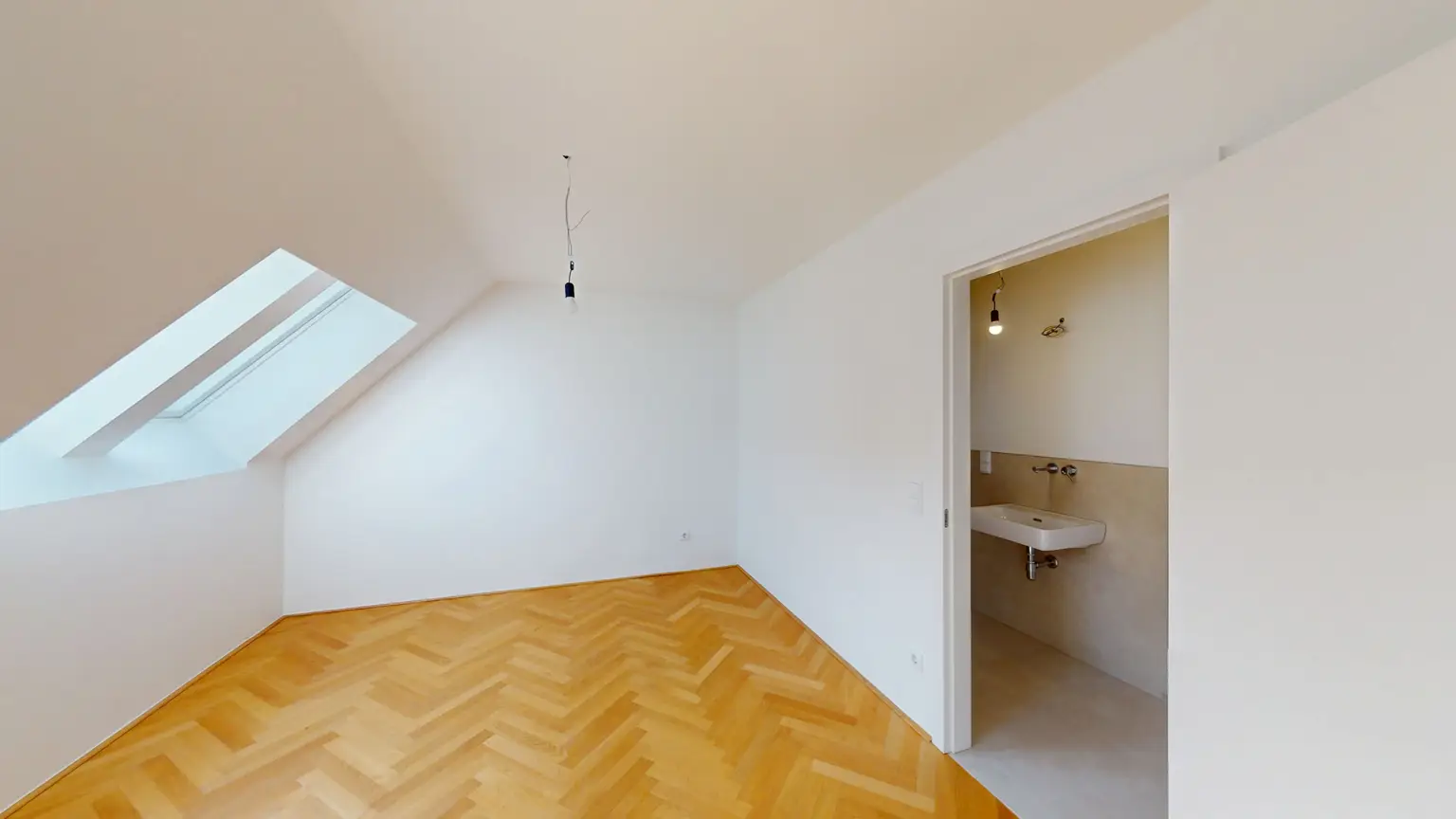 3-Zimmer-Dachwohnung mit urbanem Flair
