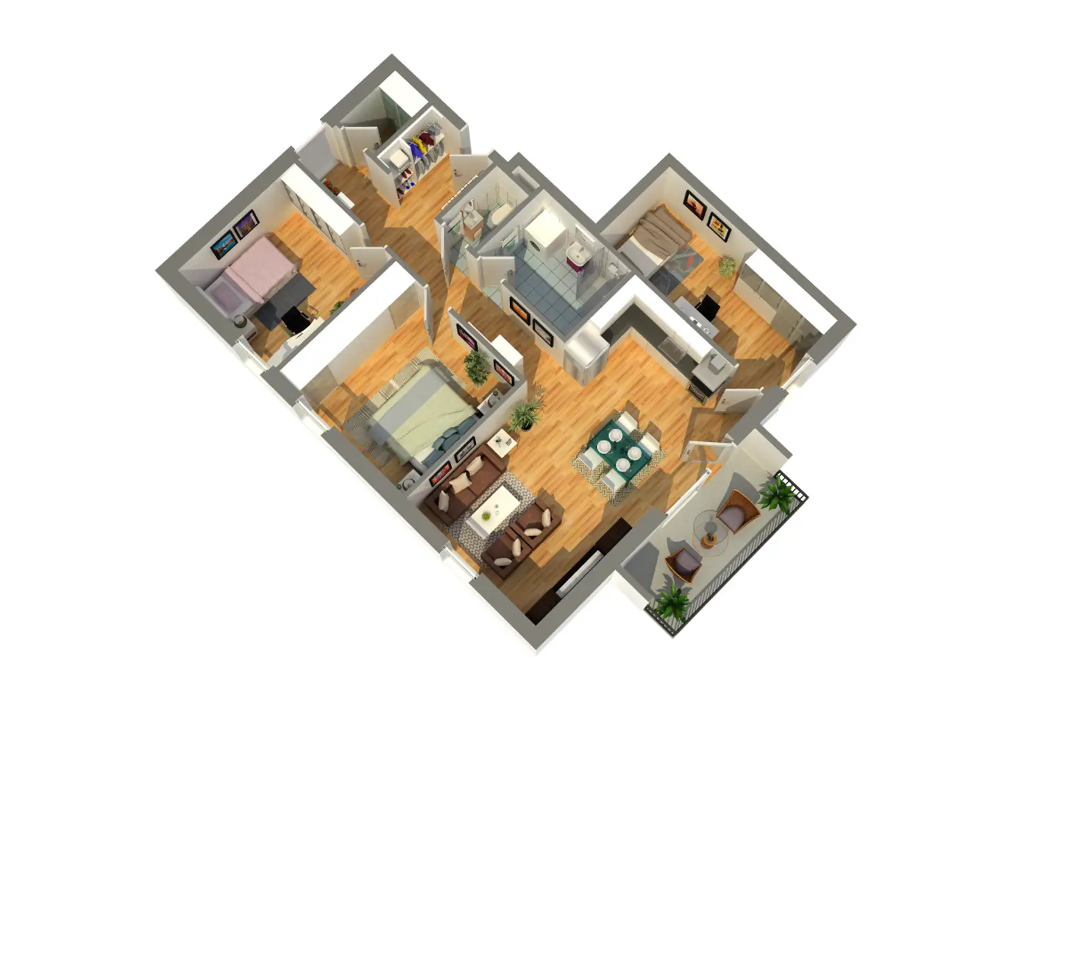 3D Visual