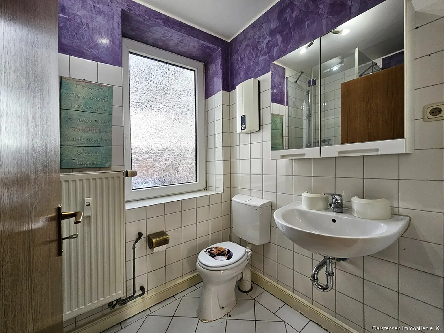 Badezimmer EG
