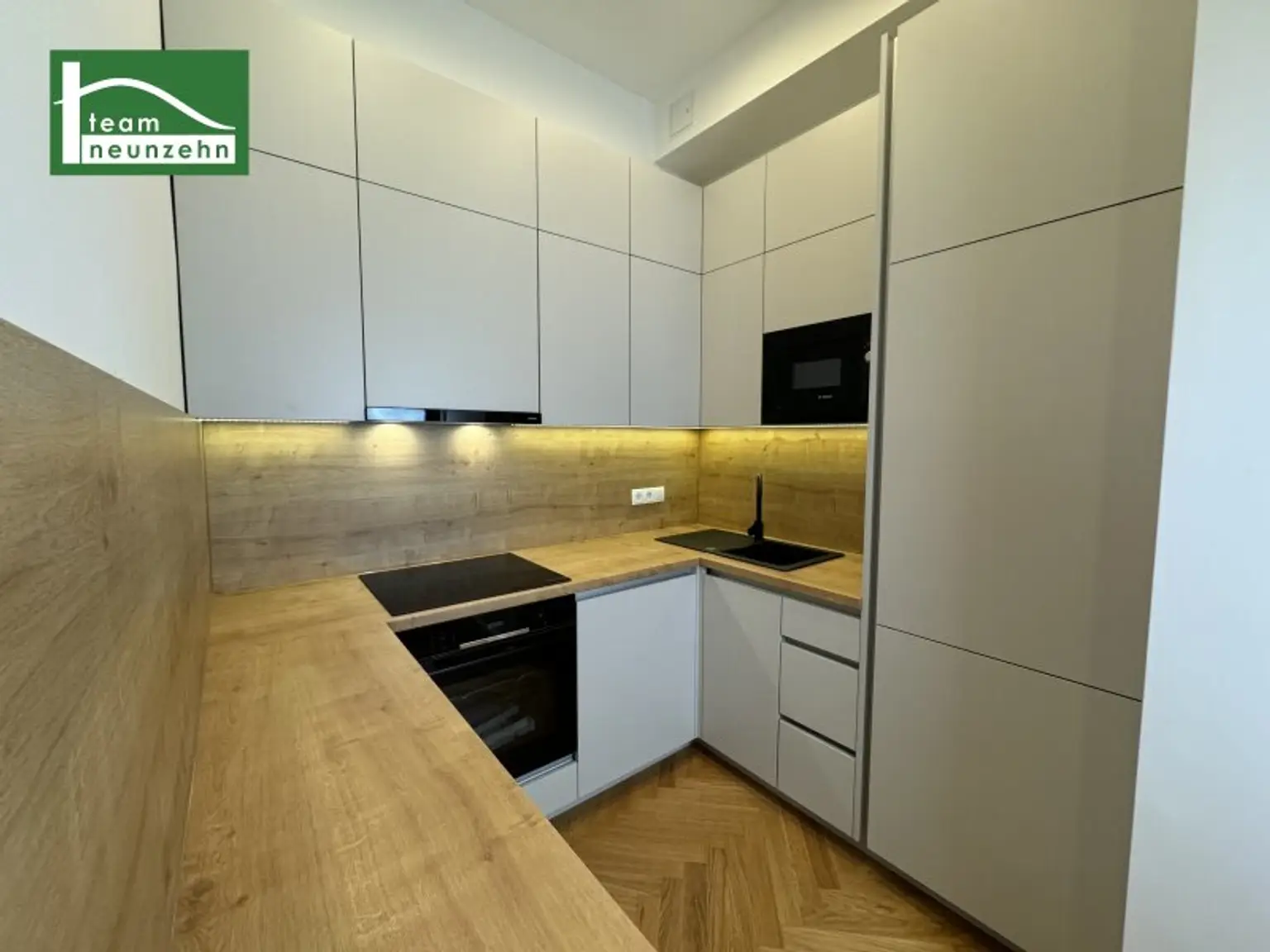 All inclusive Miete - perfekt aufgeteilte 1-Zimmer Wohnung - möbliert
