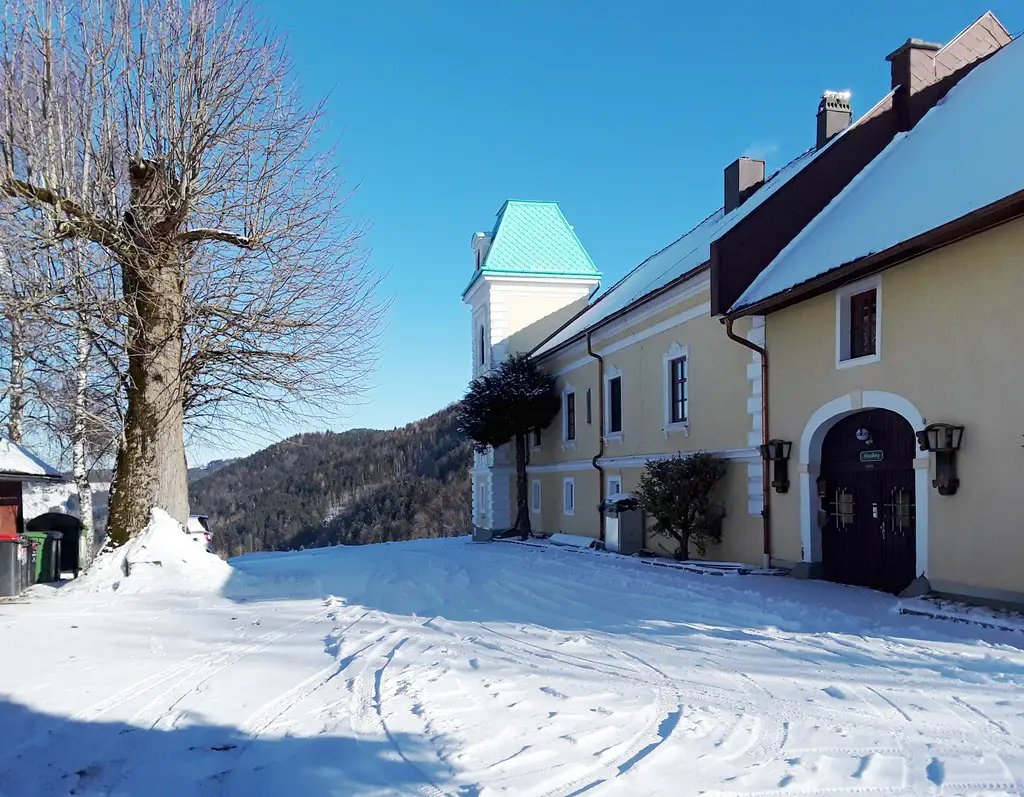 Wohnen im Schloss in Gschwandt