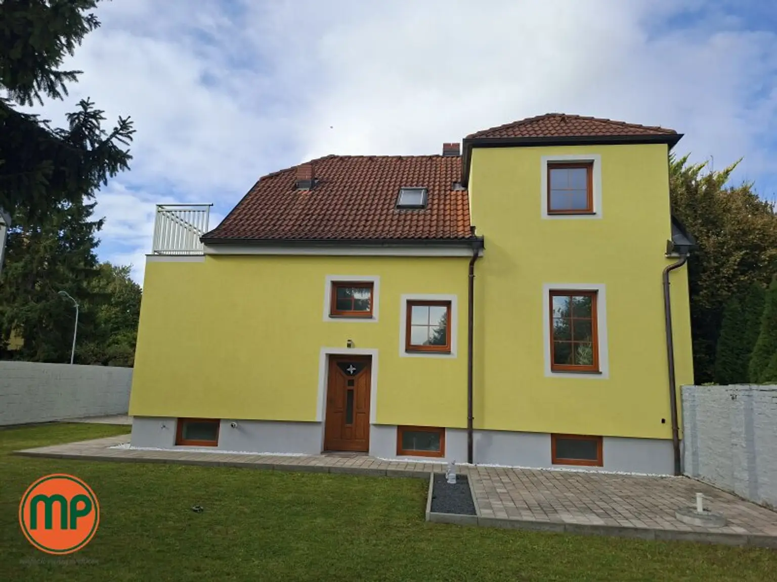 Ruheoase: Haus mit Wohlfühlfaktor