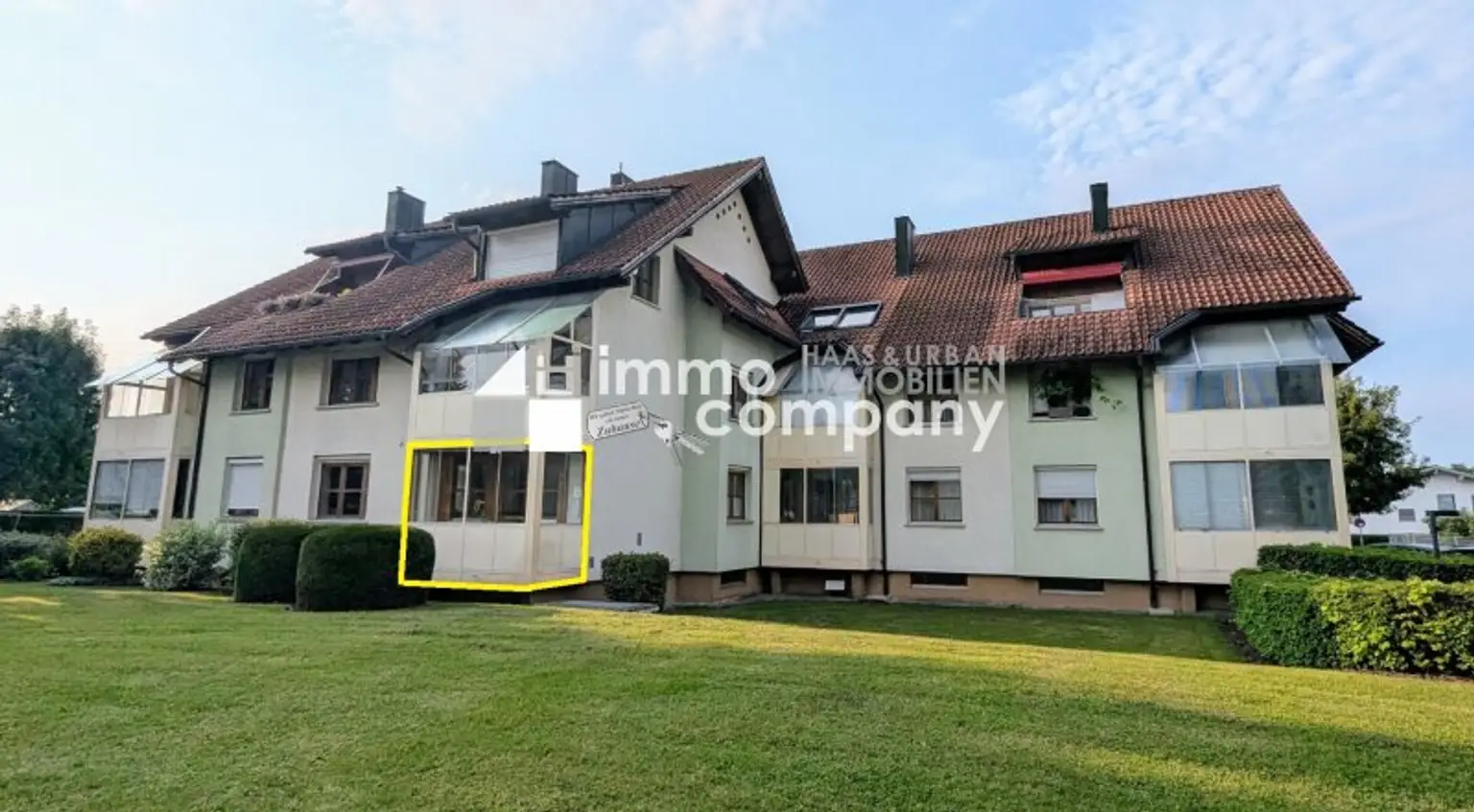Großzügige 4-Zimmer-Wohnung mit Loggia in zentraler Lage – inkl. Küche und Gemeinschaftsgarten!
