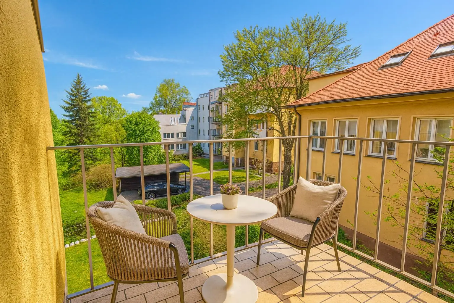 Eintichtungsbeispiel Balkon