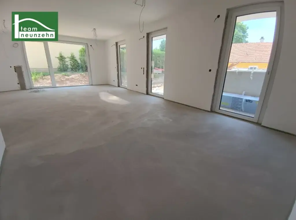 Gartenwohnung - hochwertig, modern und stilvoll - FLORIANI – Quartier am Tullnerfeld in Ruhelage mit toller Anbindung