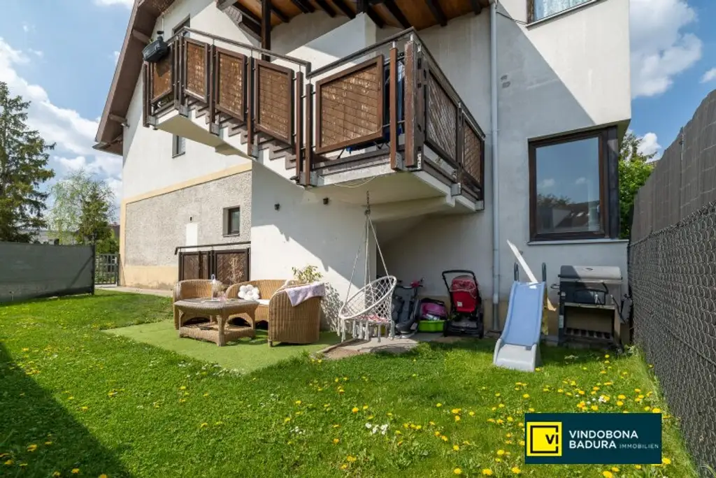 3-Zimmer Wohnung mit Gartennützung auf der Wohninsel Traiskirchen