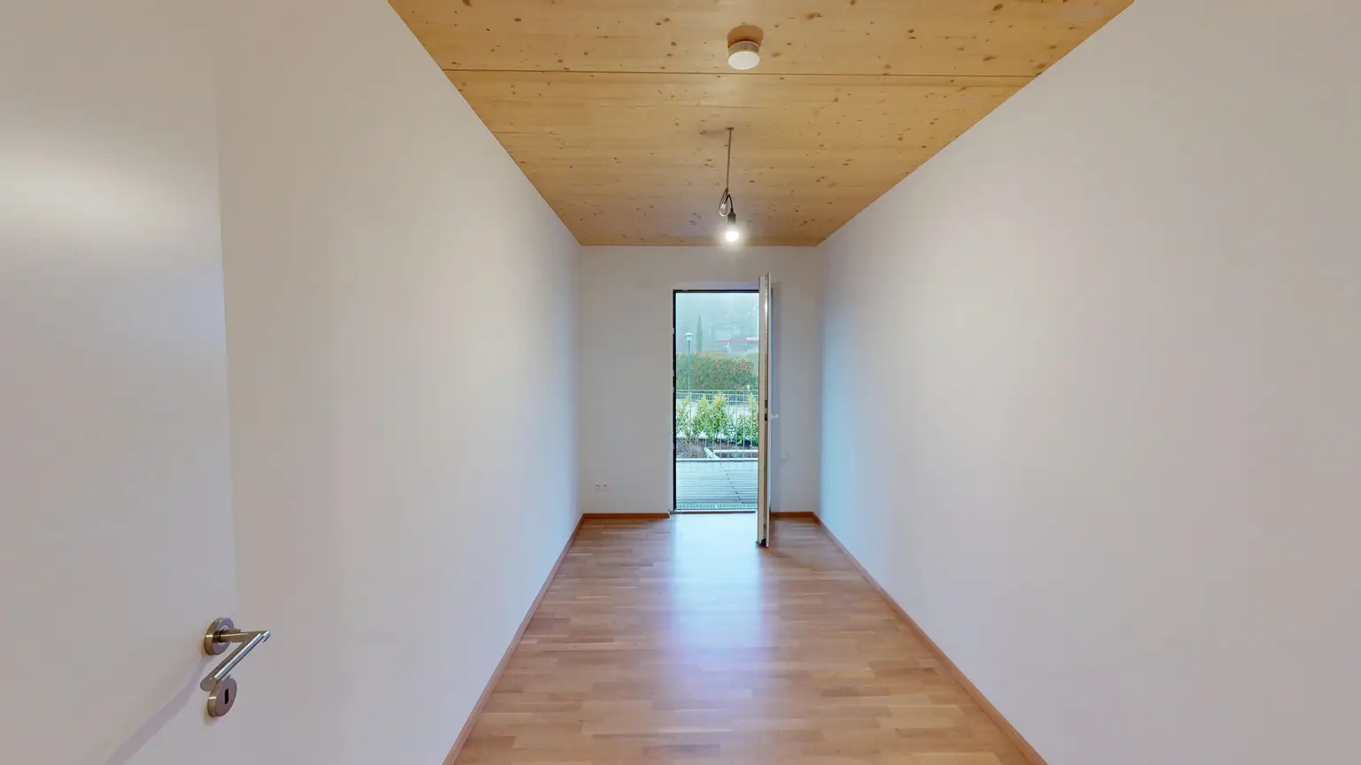 Traumhafte Balkonwohnung I 4 Zimmer I Holzbauweise