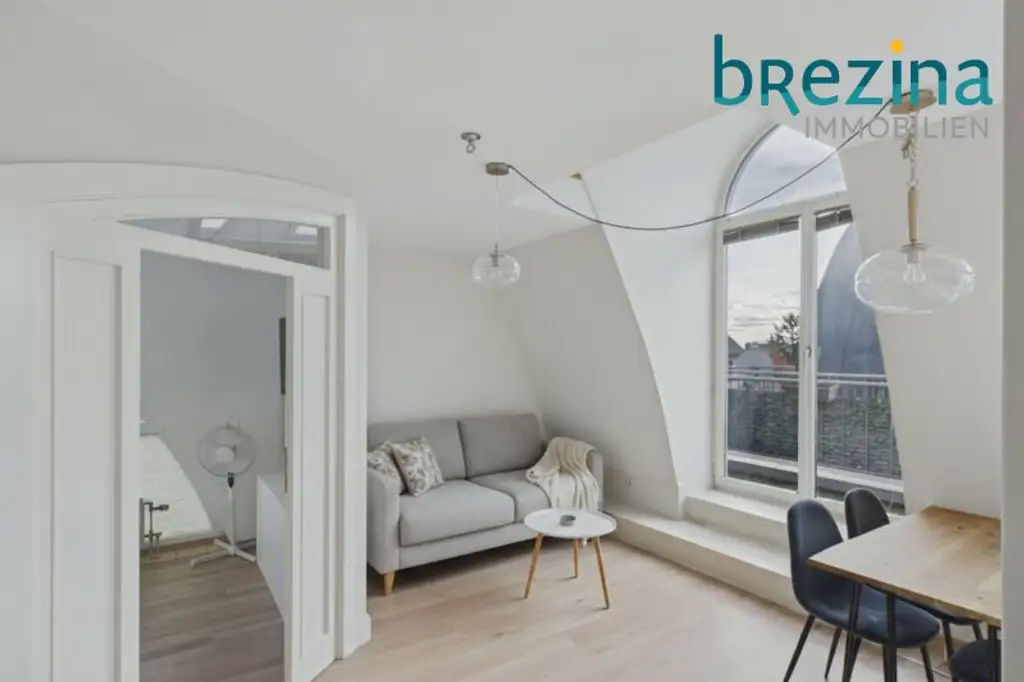 Einzigartiges Schmuckstück - Maisonettewohnung mit großer Terrasse