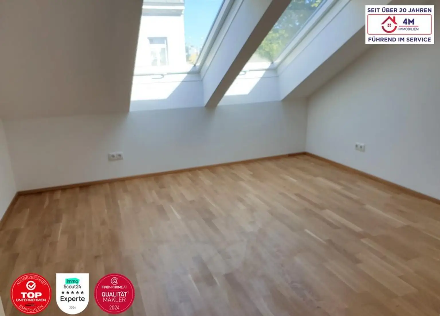Moderne 3er-WG im Dachgeschoss mit Terrasse in Meidling